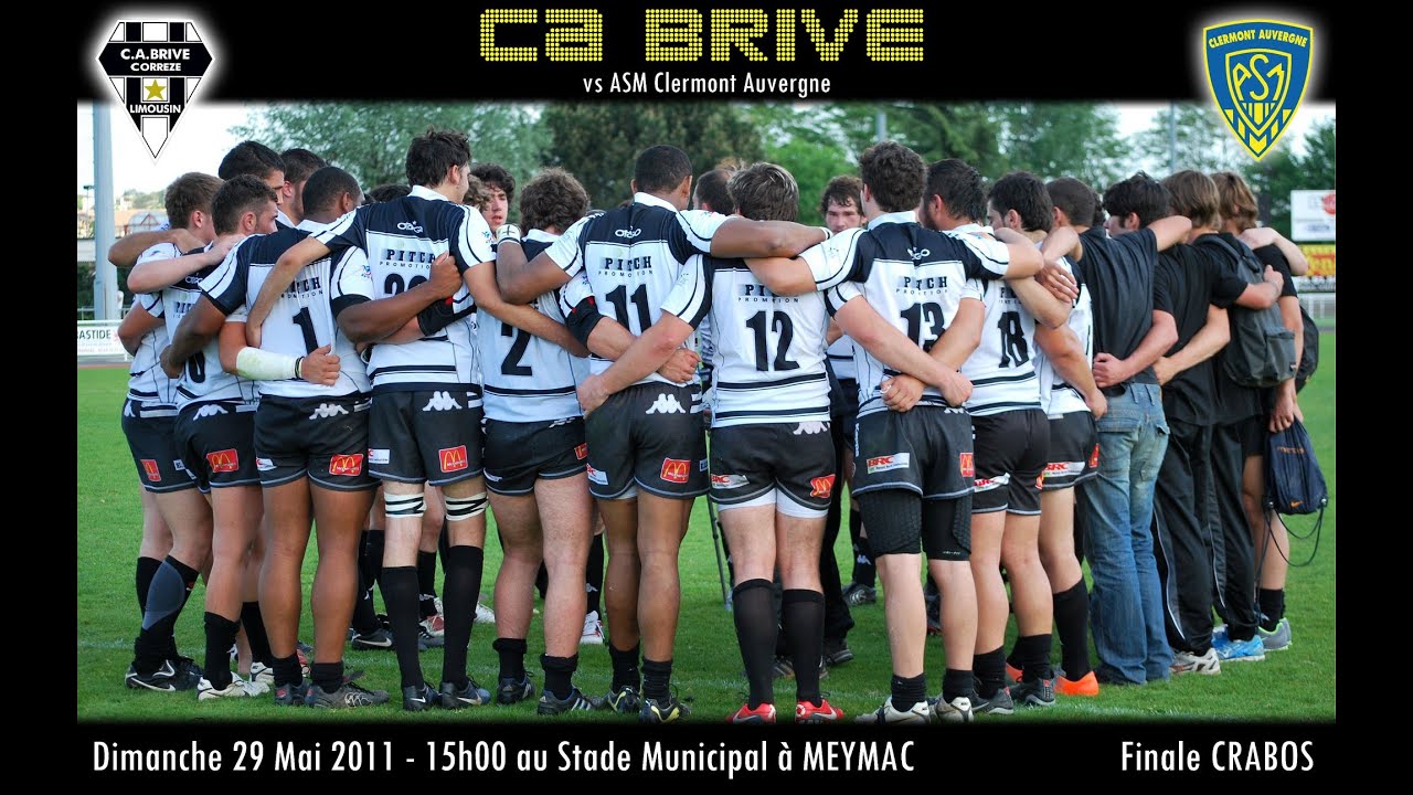 Crabos - Finale - Saison 2010/2011 - CA Brive vs. AS Montferrandaise