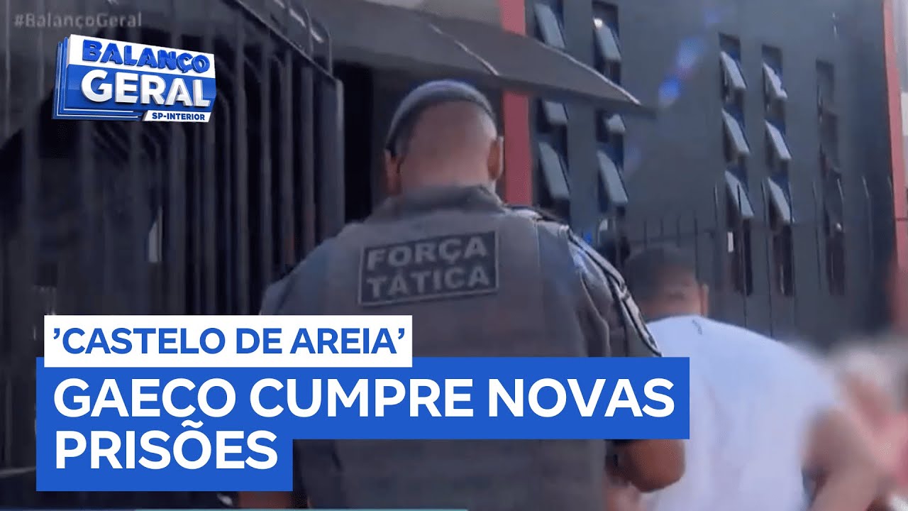 Operação ‘Castelo de Areia’: GAECO cumpre novas prisões temporárias contra quadrilha de agiotagem