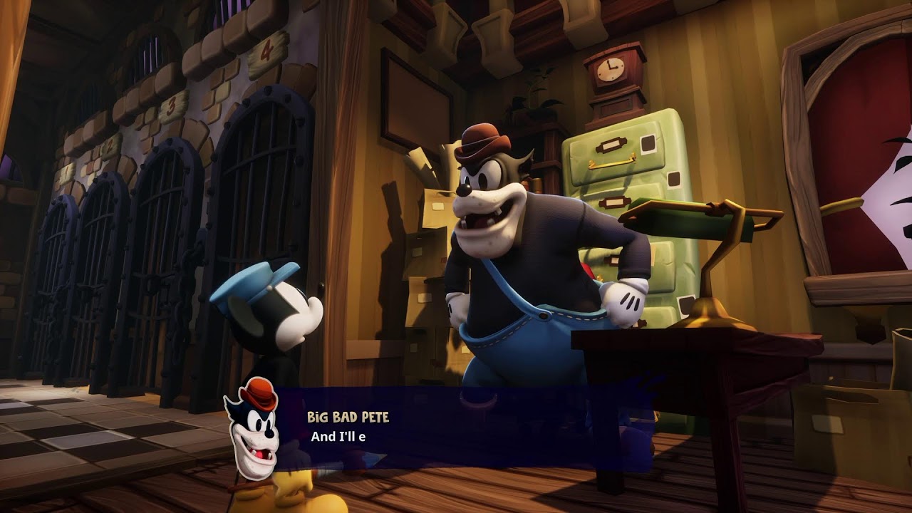 Y.O Solo: Epic Mickey Rebrushed -4-