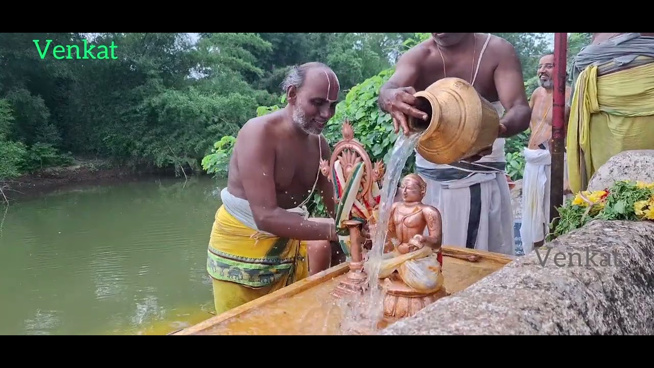Kumbakonam Sri Oppiliyappan Temple Puratasi Utsavam Puratasi 4th Week Swami thirthavari