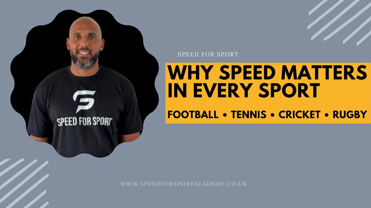 Why Speed Matters in Every Sport | Youth Athlete Development Podcast