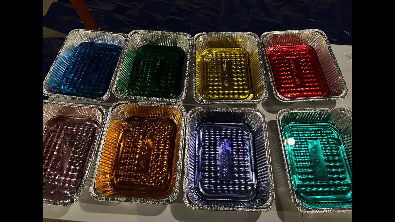 Let’s dye some paper with Easter egg dye!!