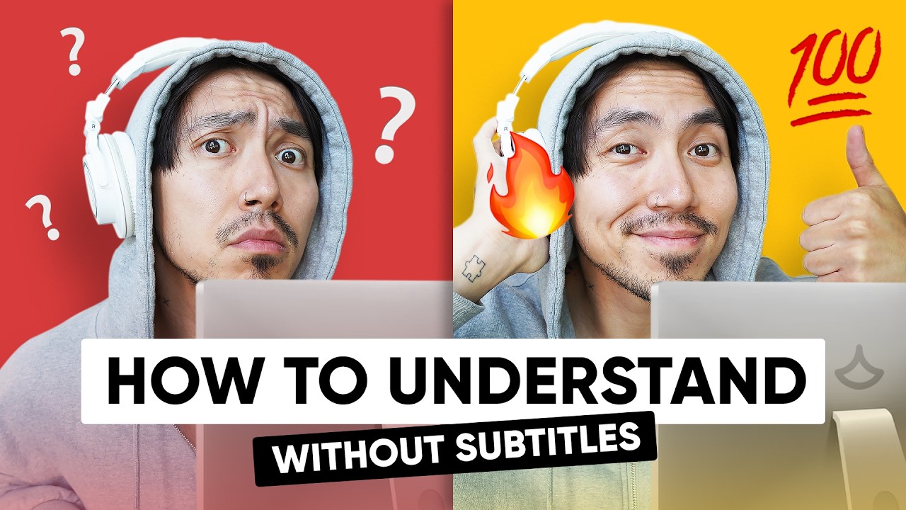How to understand english movies without subtitles (it really works!)
