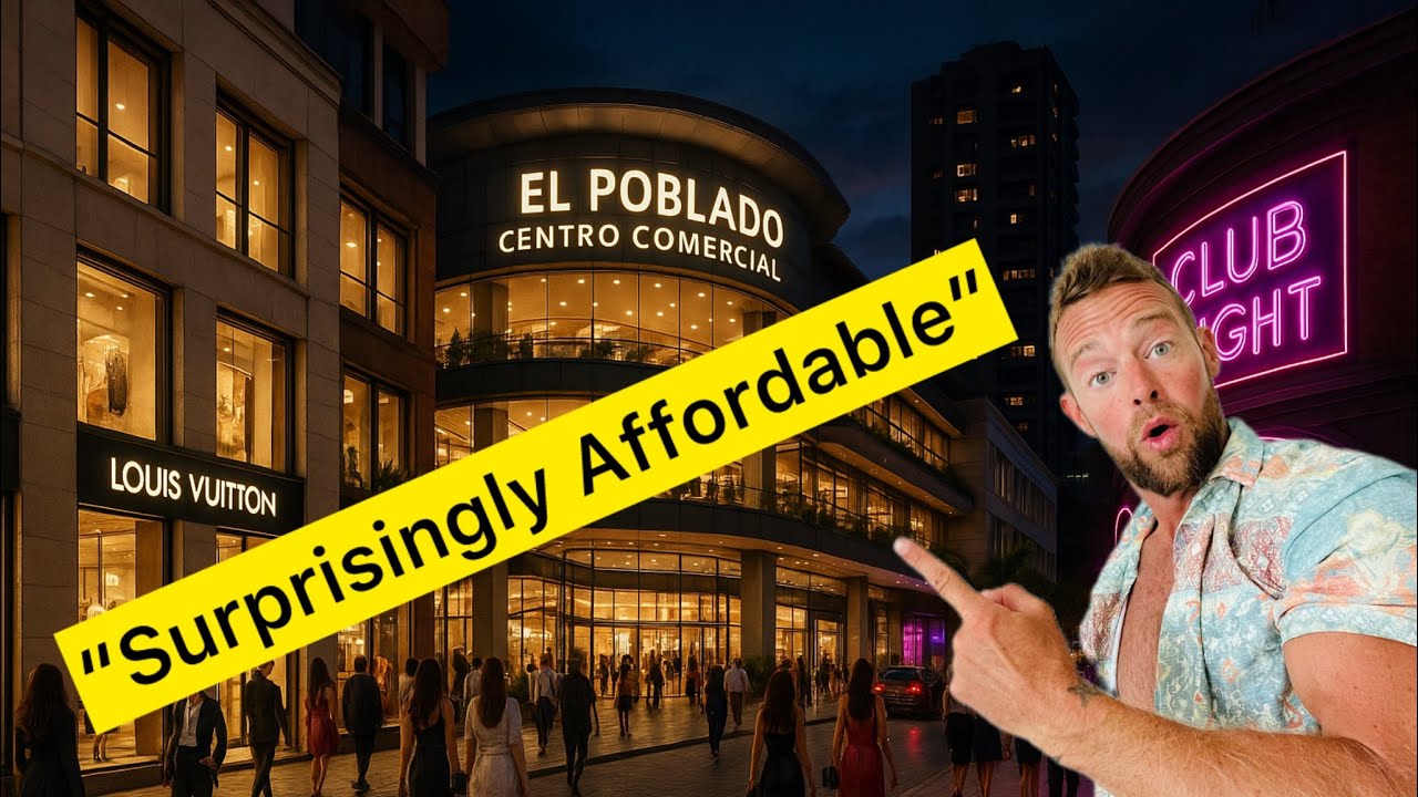 El Poblado, Medellín │ Really That Expensive?