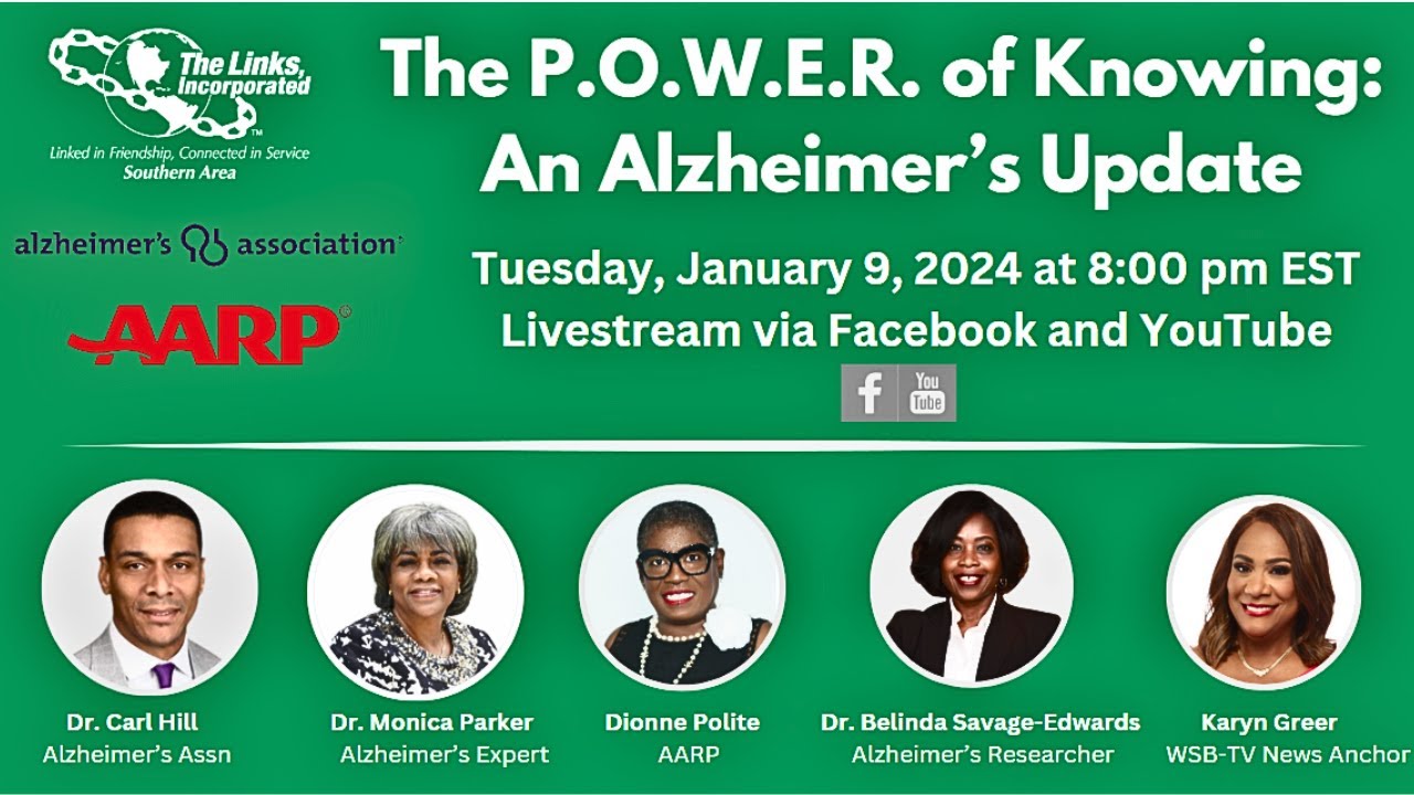The P.O.W.E.R. of Knowing: An Alzheimer's Update