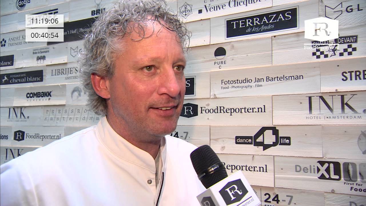 Lucas Rive (Lucas Rive) - interviews en gerechten tijdens 24hPressroom