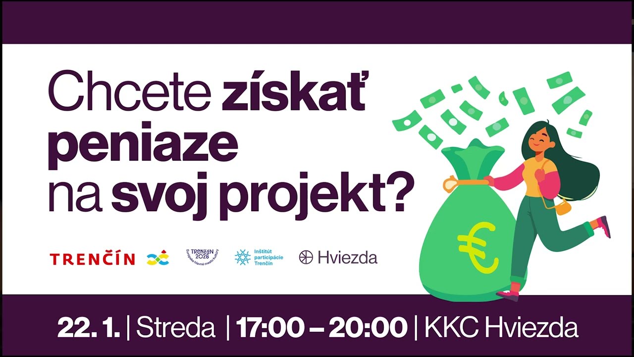 Školenie o grantoch: ako získať peniaze na svoj projekt.