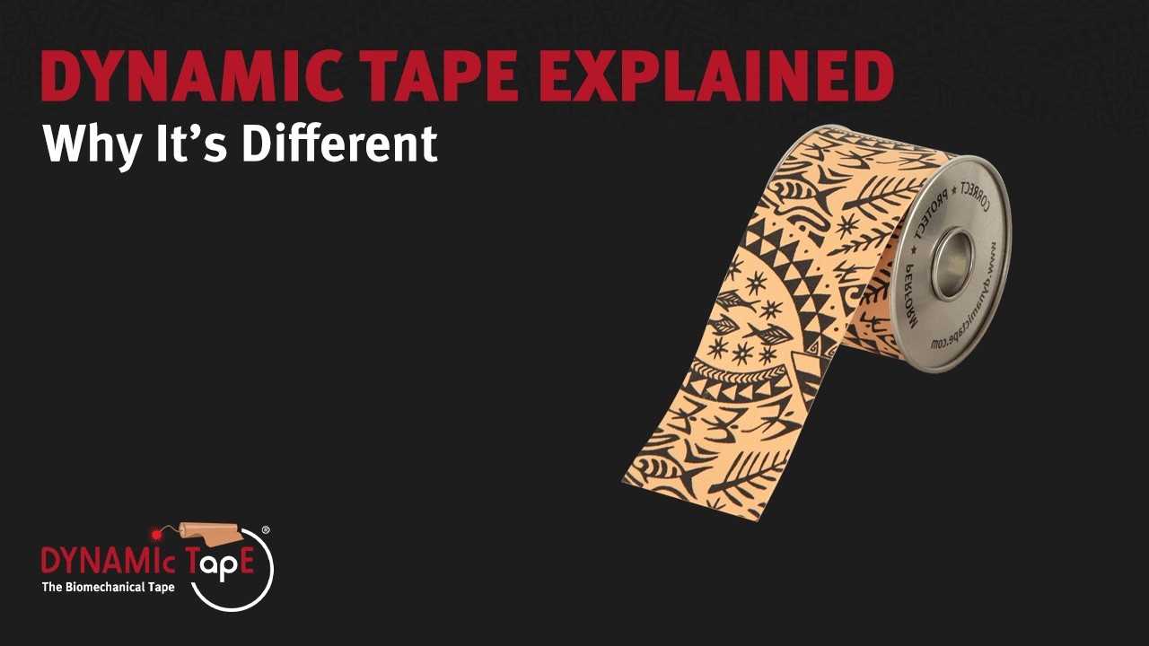 Dynamic Tape Explained | Unique Properties vs Others