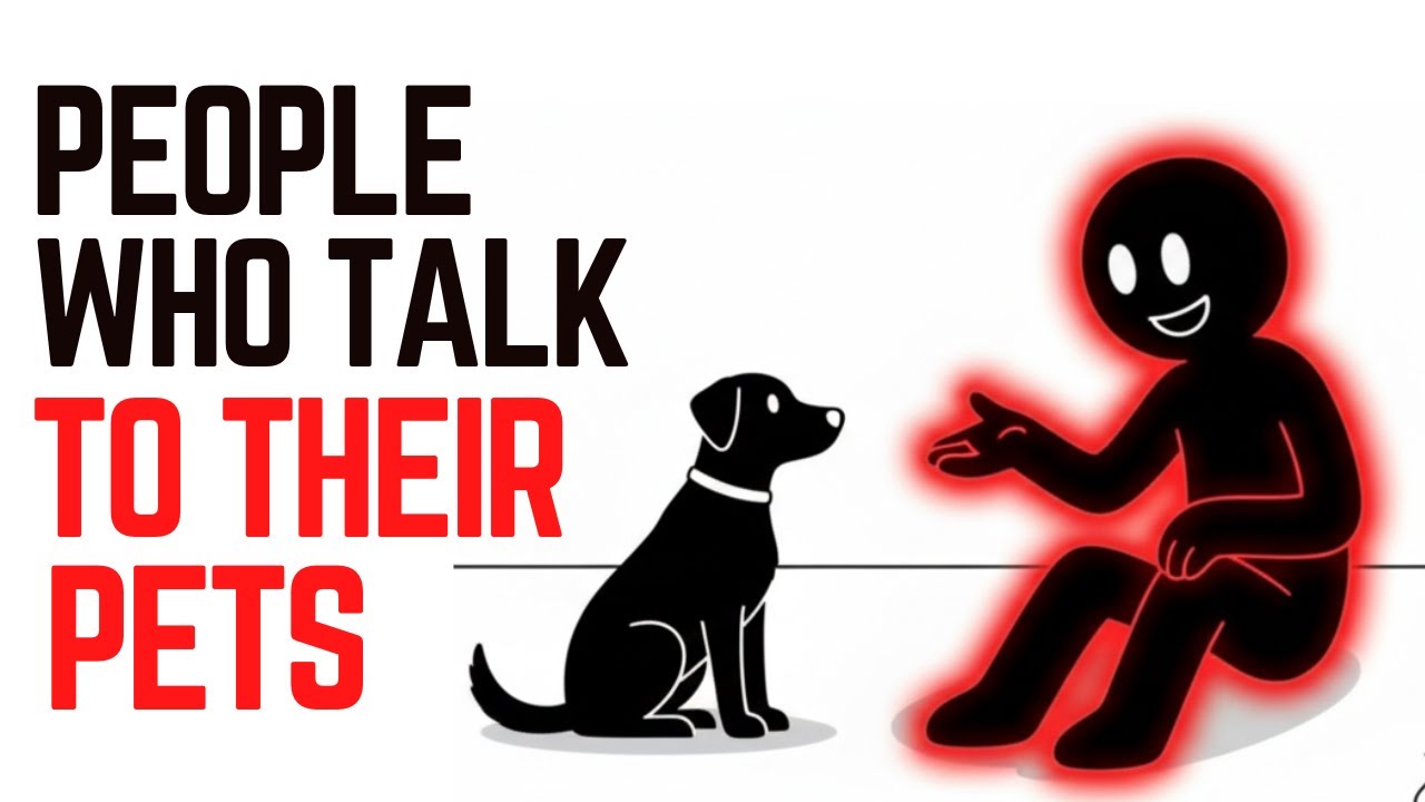 Psychology of People Who Talk to Pets Like Real Person