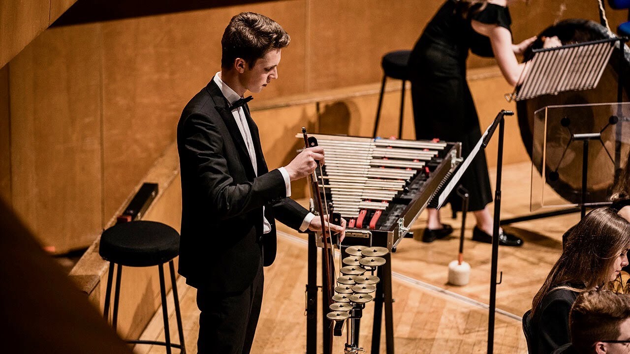 RWCMD's Percussion department