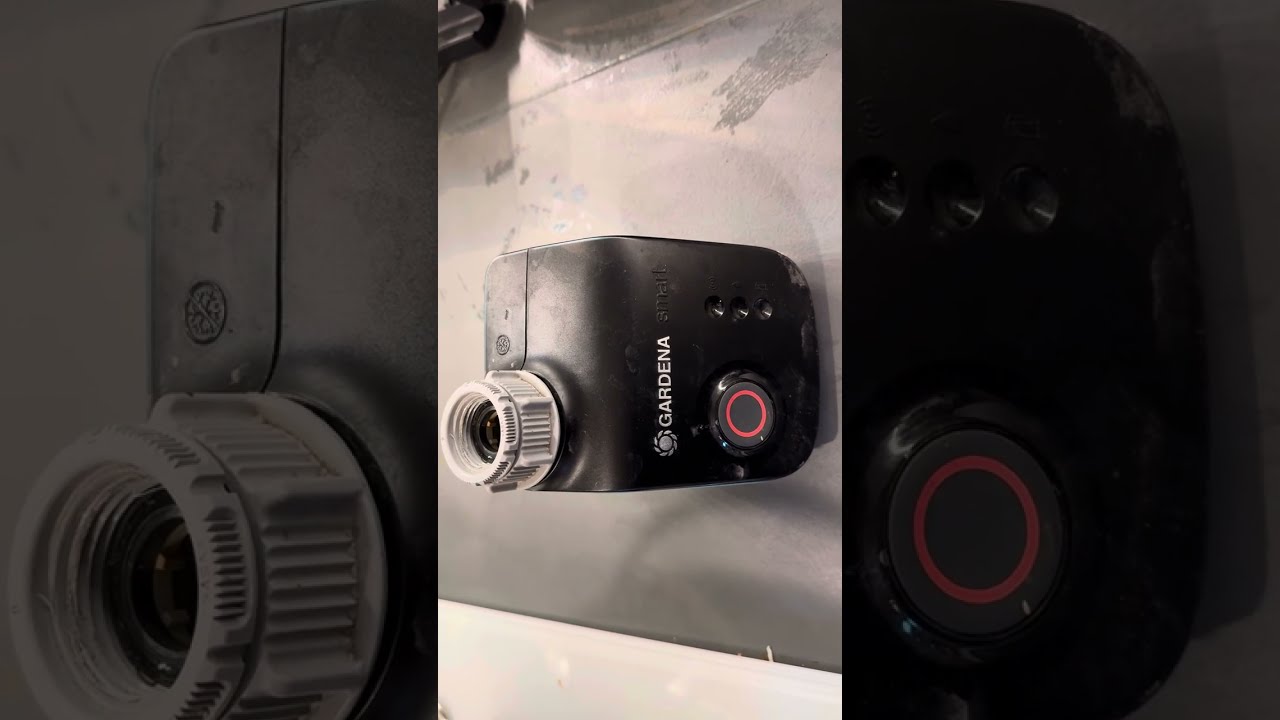 Gardena Smart system Water Control und Amazon Echo Alex🤬