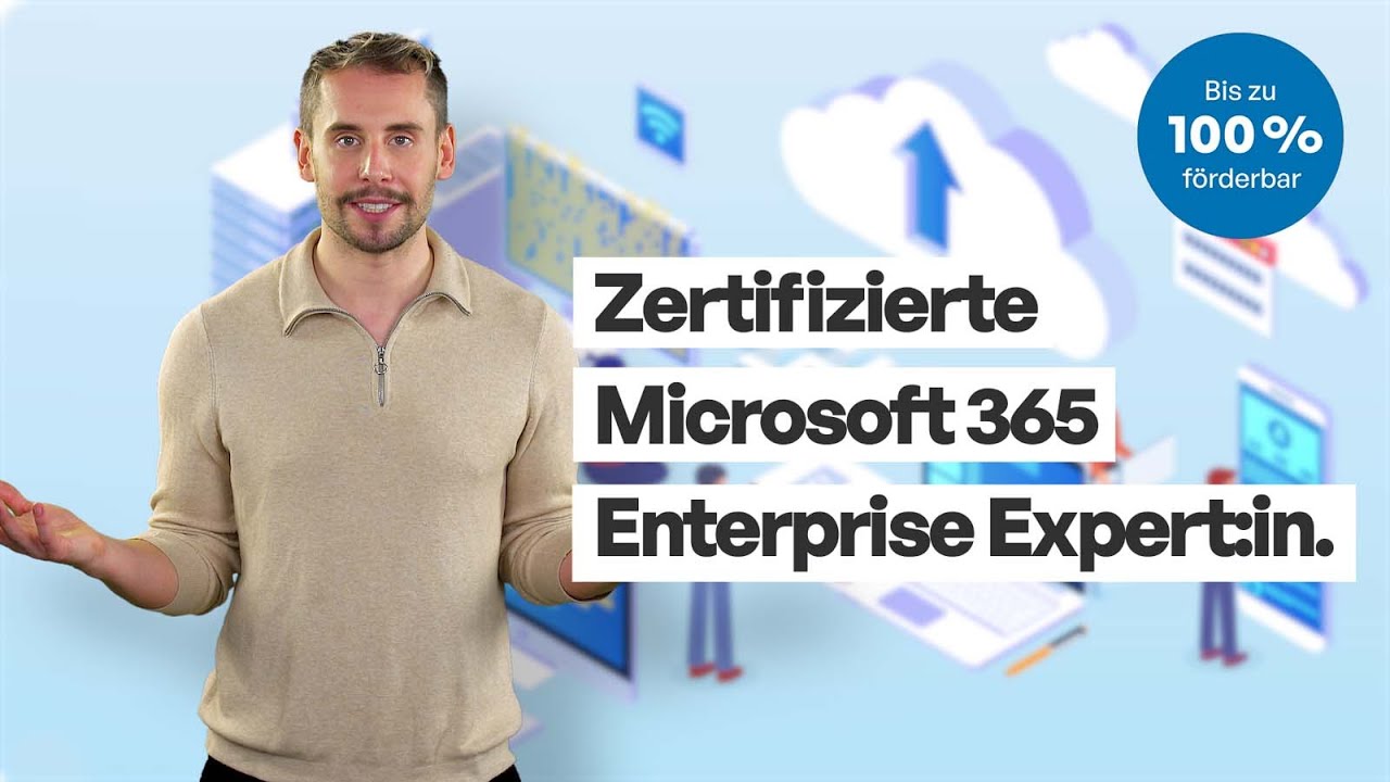 Qualifiziere dich zur Microsoft 365 Administrator Expert:in.