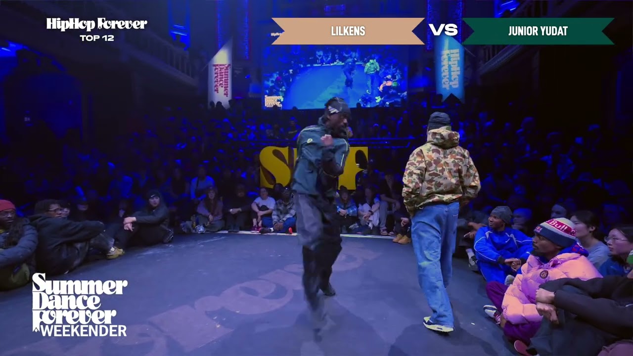 Лилкенс vs Джуниор Юдат ТОП 12 Hiphop Forever | Выходные 2026