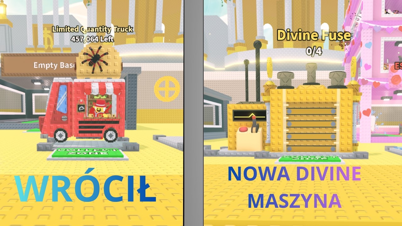 NOWA DIVINE MASZYNA TACO TRUCK WRÓCIŁ ADMIN ABUSE FARMIMY NOWĄ LIMITKE