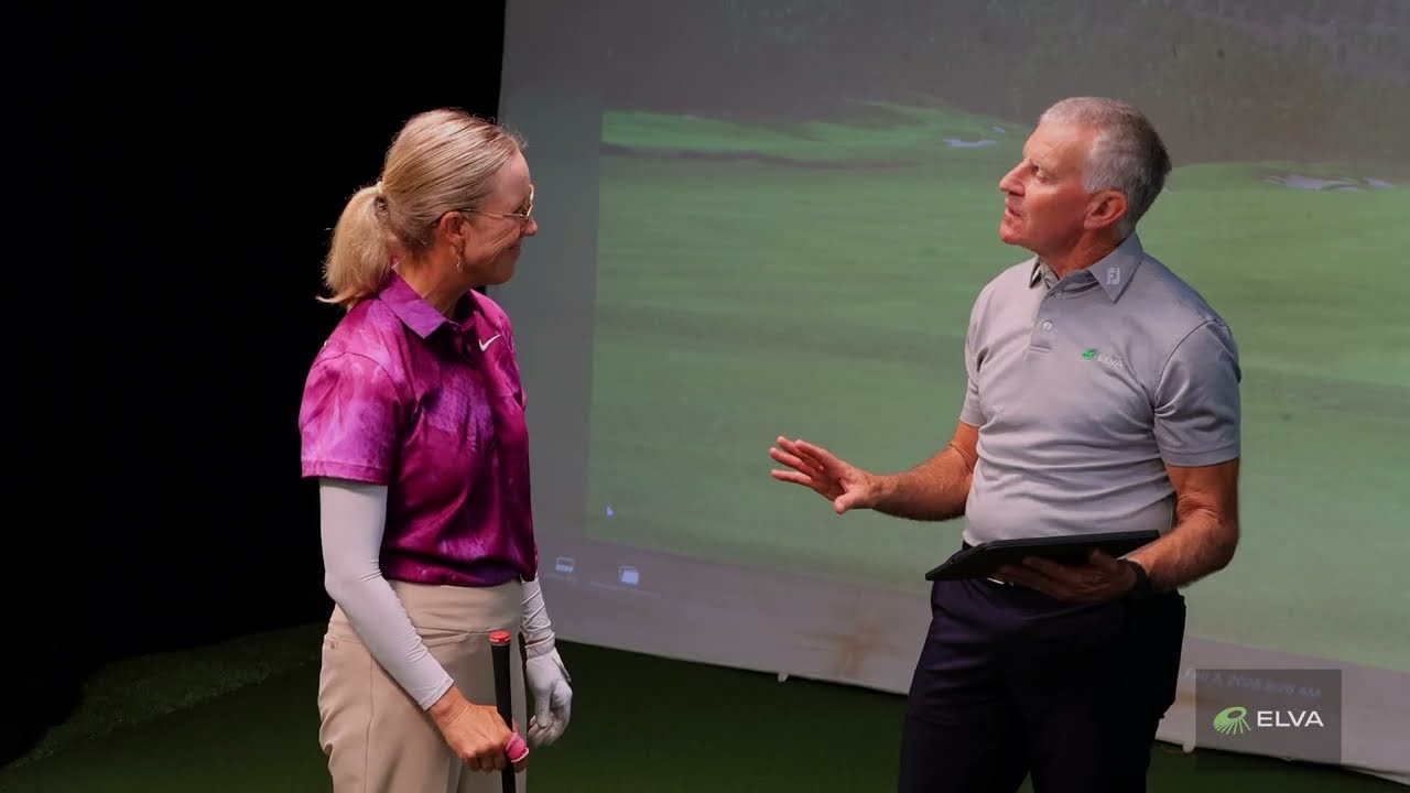 Cheryl Anderson Tests ELVA Golf | Why Top Coaches Are Turning to 3D Motion Capture