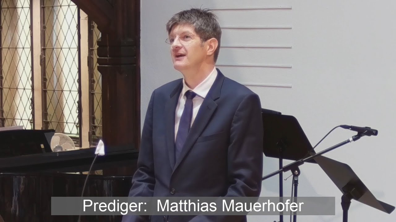 Der HERR hilft | Matthias Mauerhofer | Psalm 121