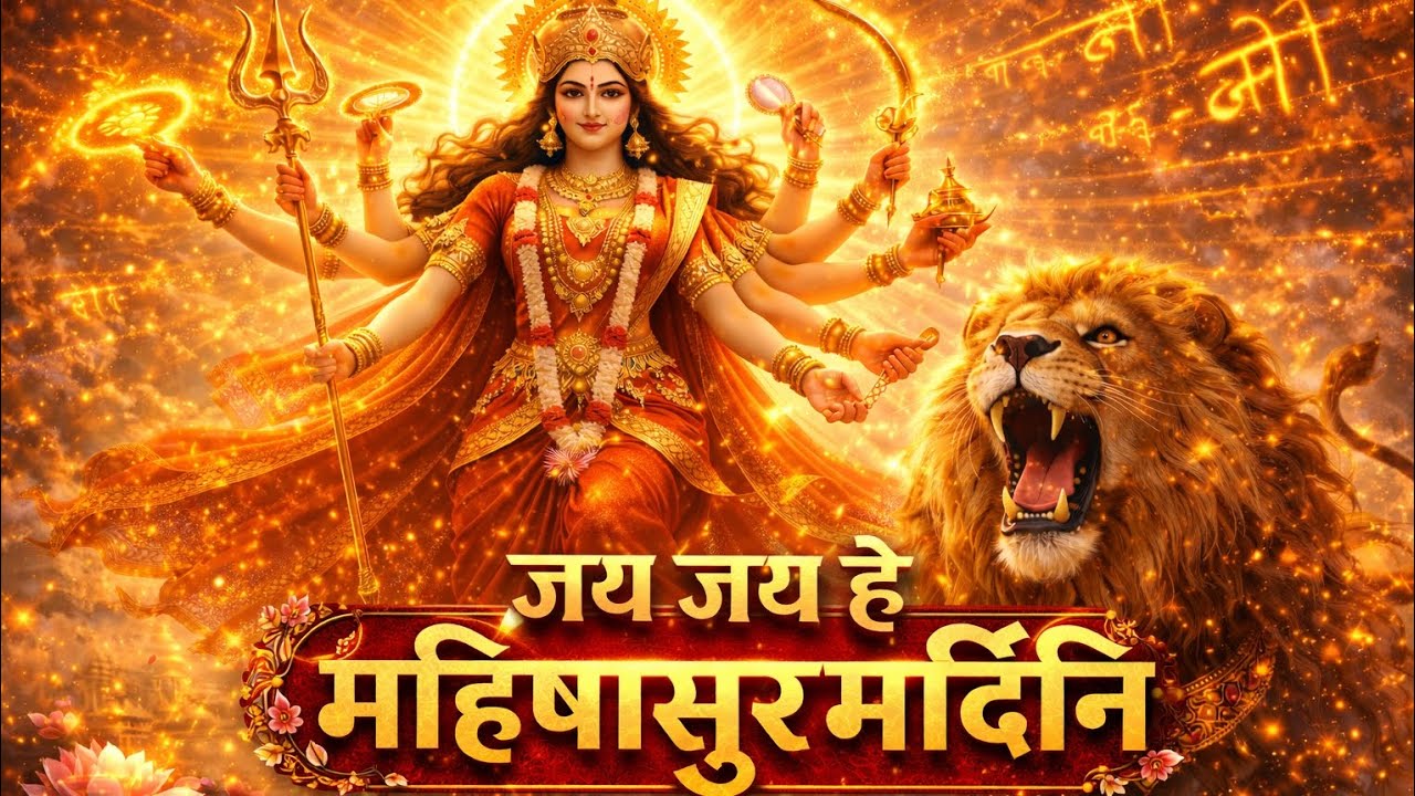 Aigiri Nandini 🔥 Mahishasura Mardini | Feel The Power of Maa Durga,l Navratri Special 🔥