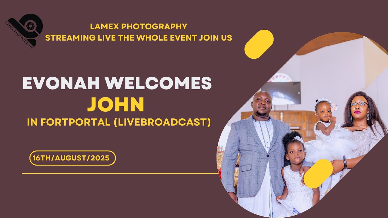 EVONNE WELCOMES JOHN IN FORTPORTAL  || 16TH AUGUST 2025
