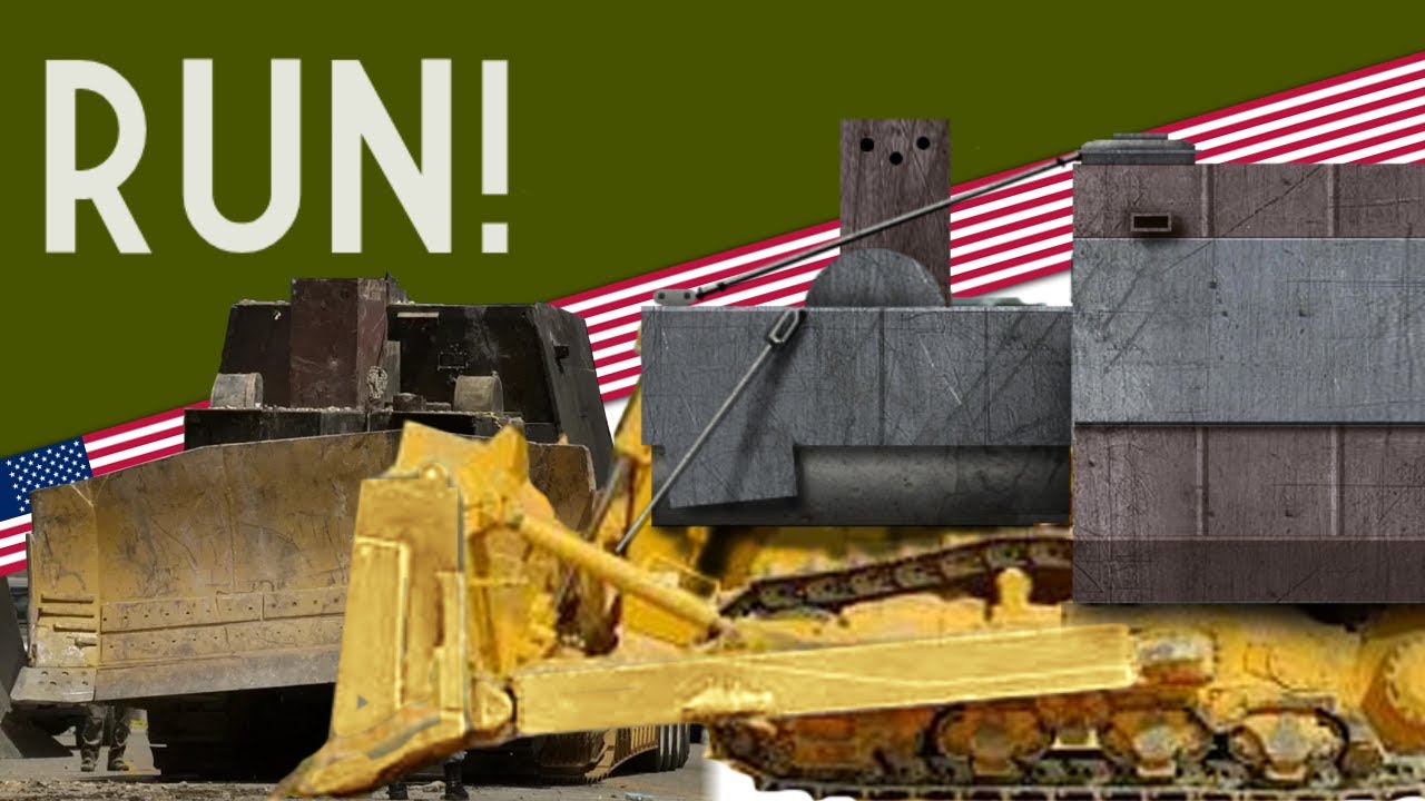 Killdozer | Бронированный бульдозер Марвина Химейера