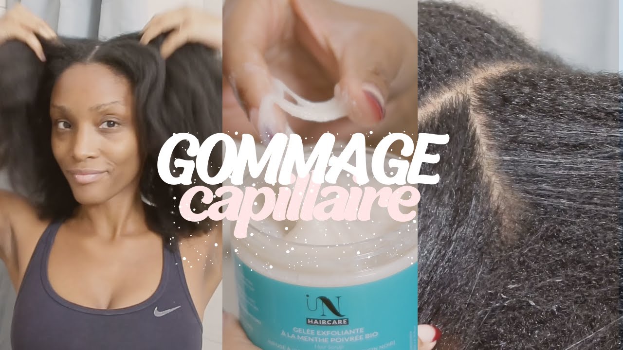 LE GOMMAGE CAPILLAIRE - Un essentiel