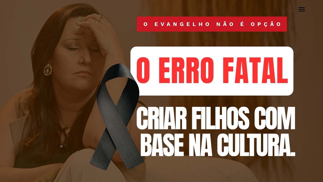 FILHOS não precisam de um MÉTODO novo, ele precisa do EVANGELHO. #educarfilhos #biblico #jesuscopy