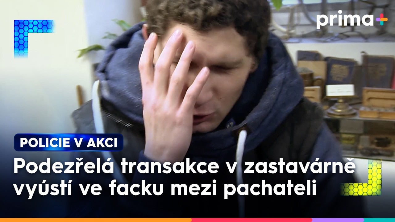 Podezřelá dvojice se v zastavárně snaží prodat zjevně kradené šperky | Policie v akci