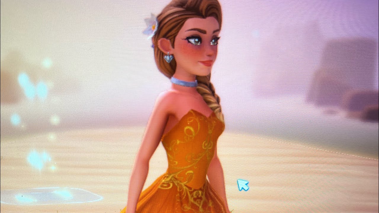 How to Create Fawn’s Dress From Pixie Hollow DDLV - Design by Jane | AlxandriteGames