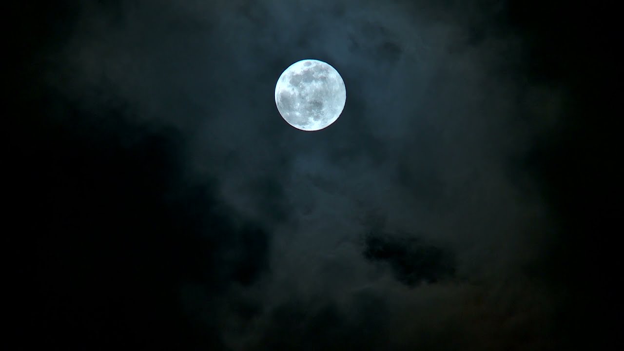 Beautiful Full Moon | Free Footage - Videos for content creators