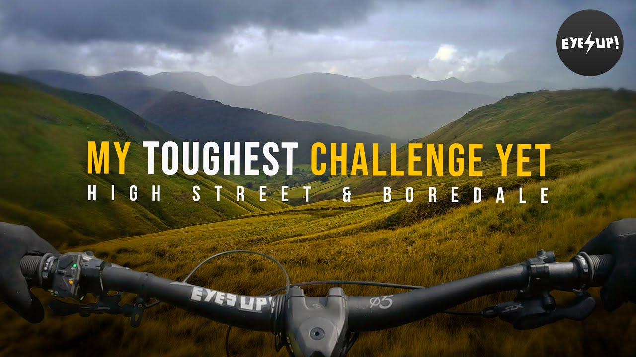 MY TOUGHEST CHALLENGE YET // High Street & Boredale // MTB Lake District