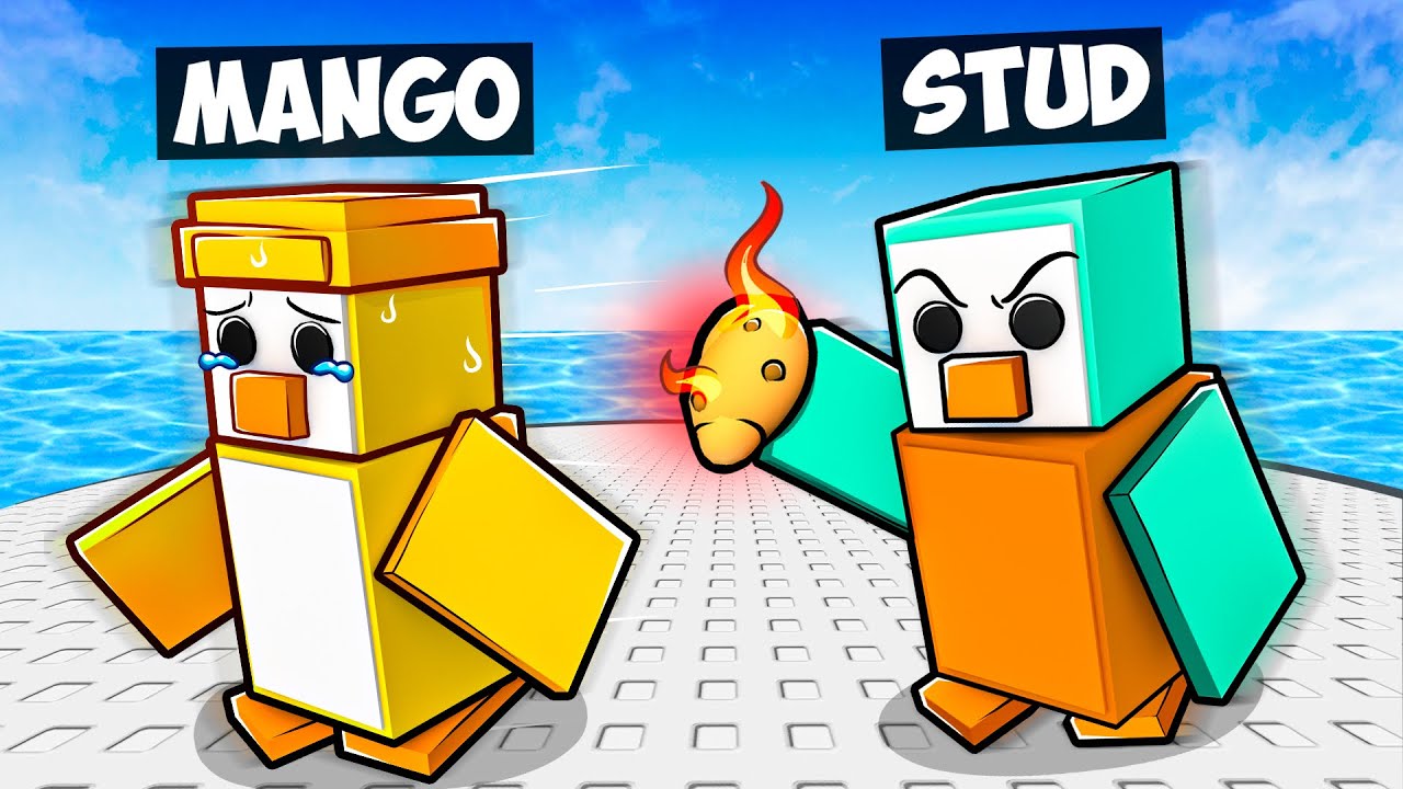 We Played The HOT POTATO GAMEMODE in Knockout!