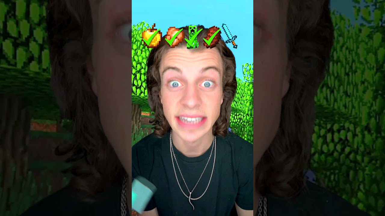 Гигантская еда из Minecraft ASMR!? 🤤