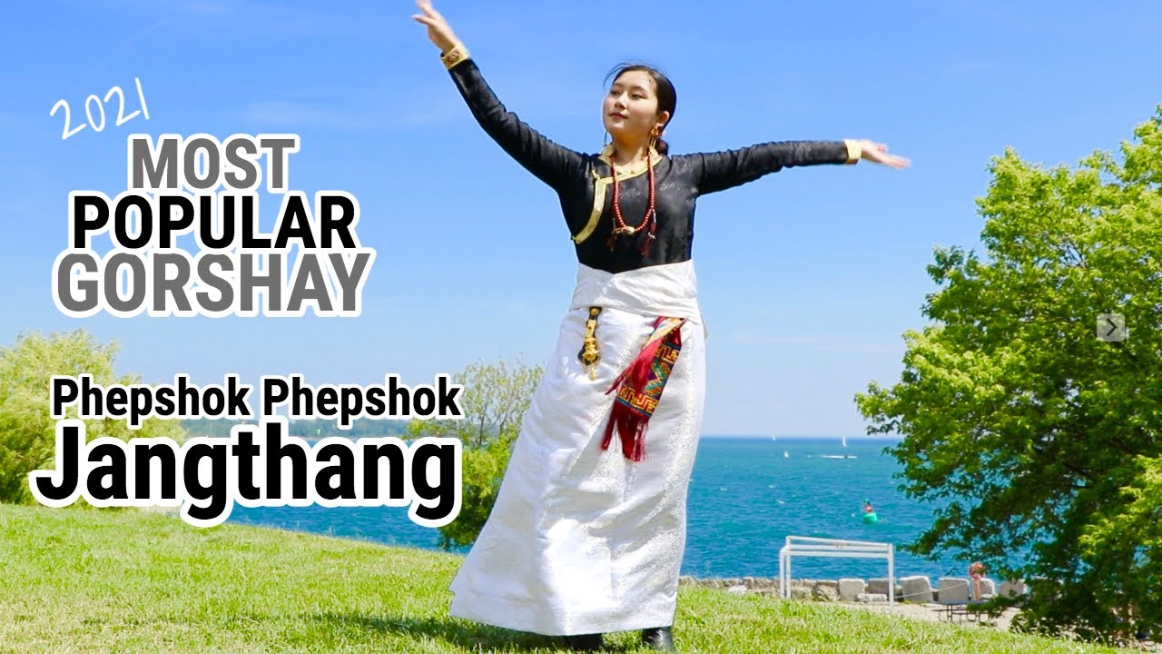 Phepshok Phepshok Dance in Toronto by Lhamo Tso | Tibetan Gorshey Song from Tibet