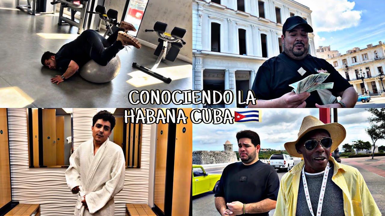 ASÍ LA PASAMOS POR LA HABANA CUBA CONOCIENDO SUS CALLES CON LOS TOYS‼️(ELGORDOARCE)!