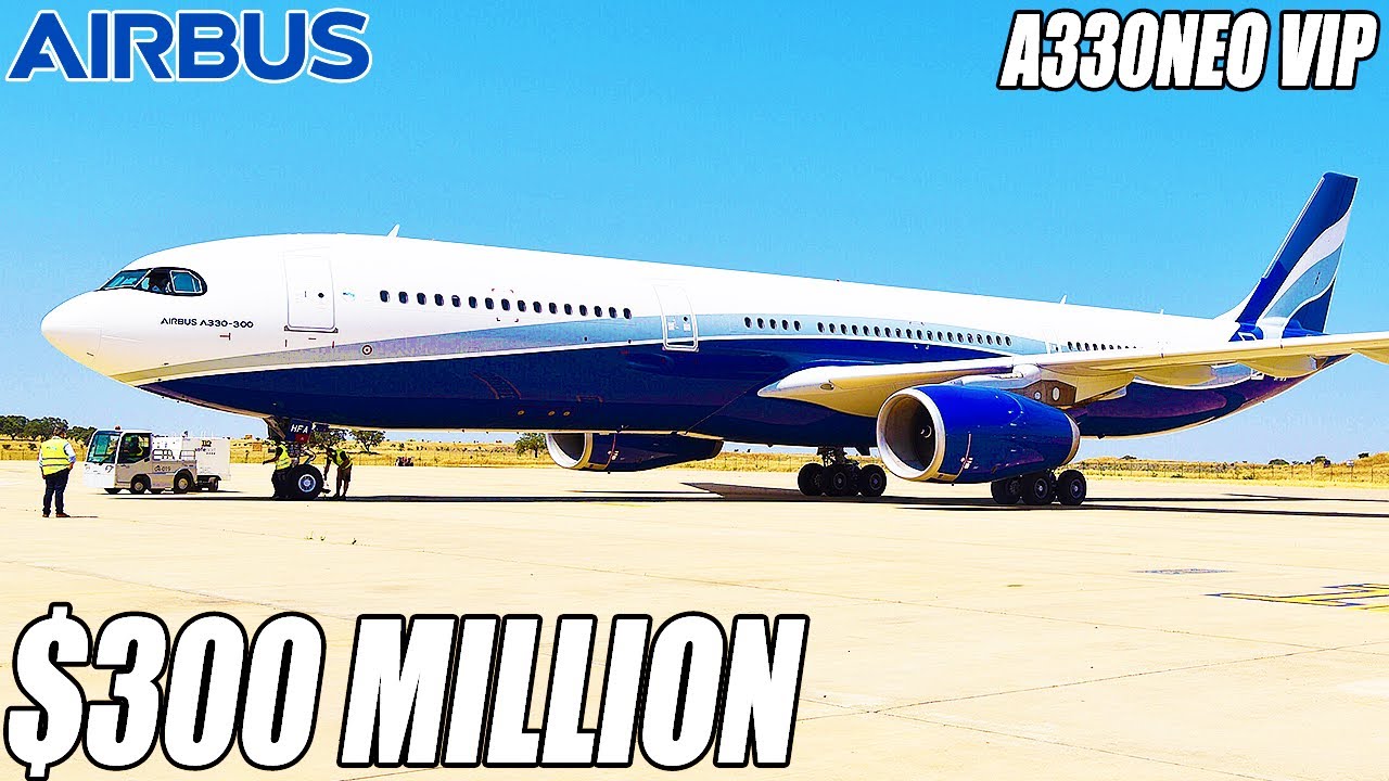 Inside The $300 Million Airbus A330neo Private Jet