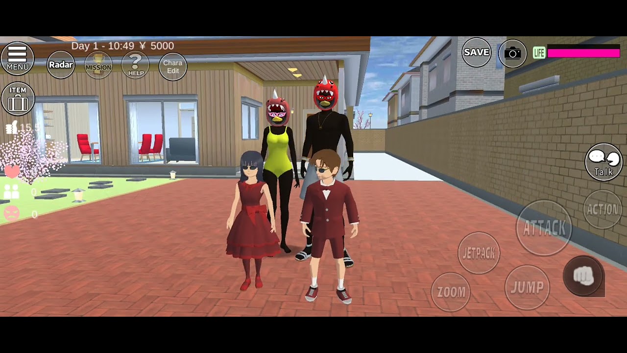 Sakuraschoolsimulator 😍🥰🤩#sss