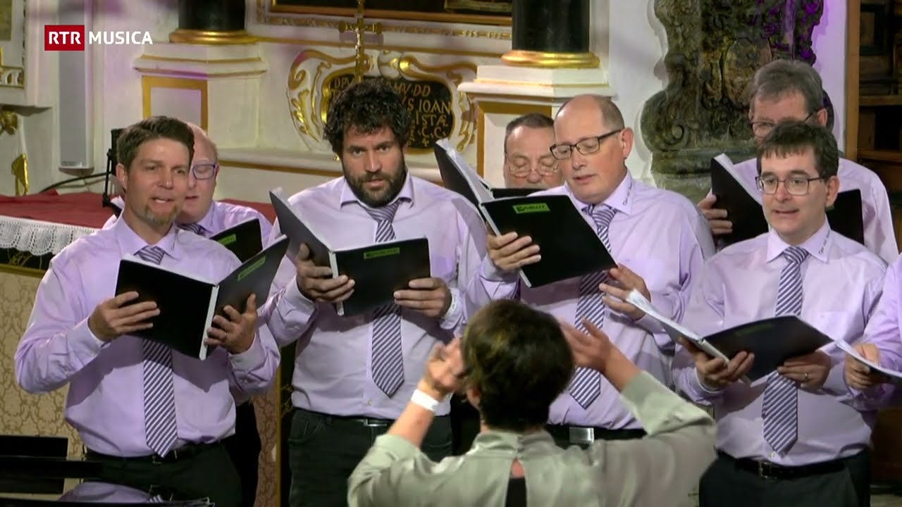 Chor viril baselgia Falera I Trun conta 2024 I RTR Musica