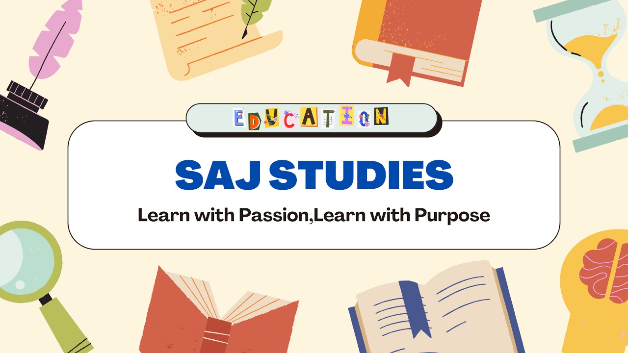 Saj Studies Live Stream