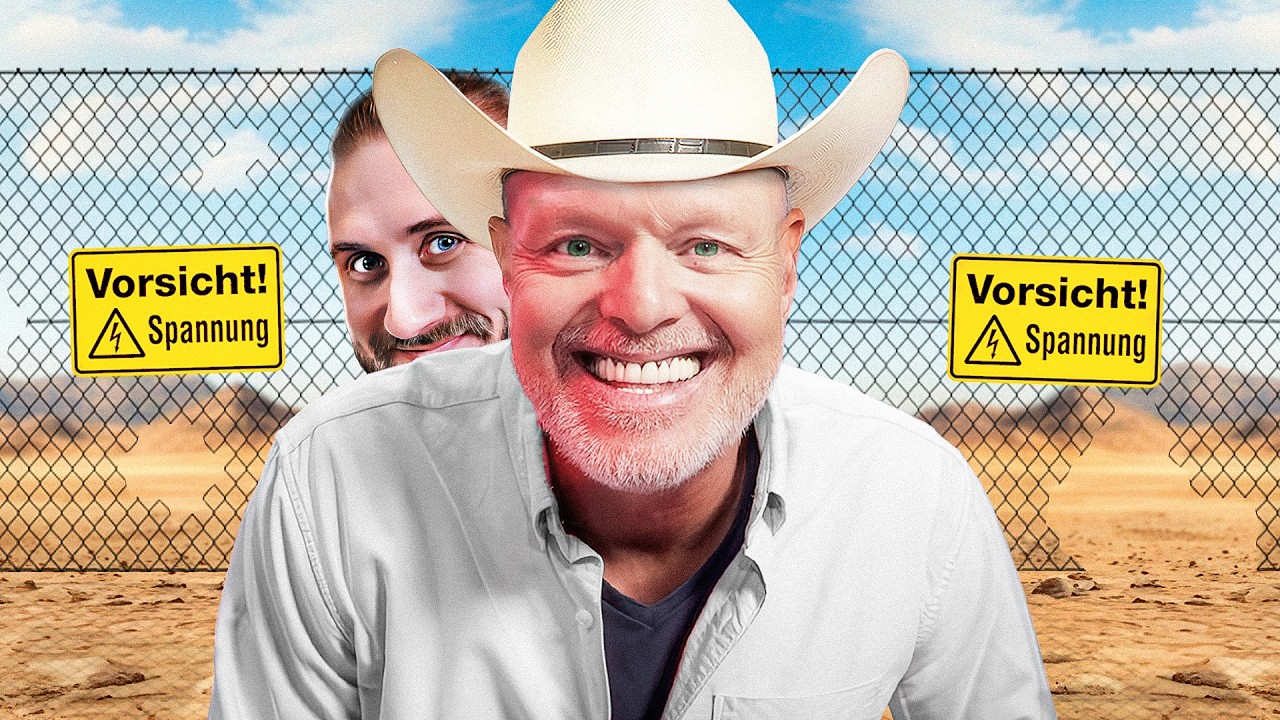 Die Geschichte eines Maschendrahtzauns