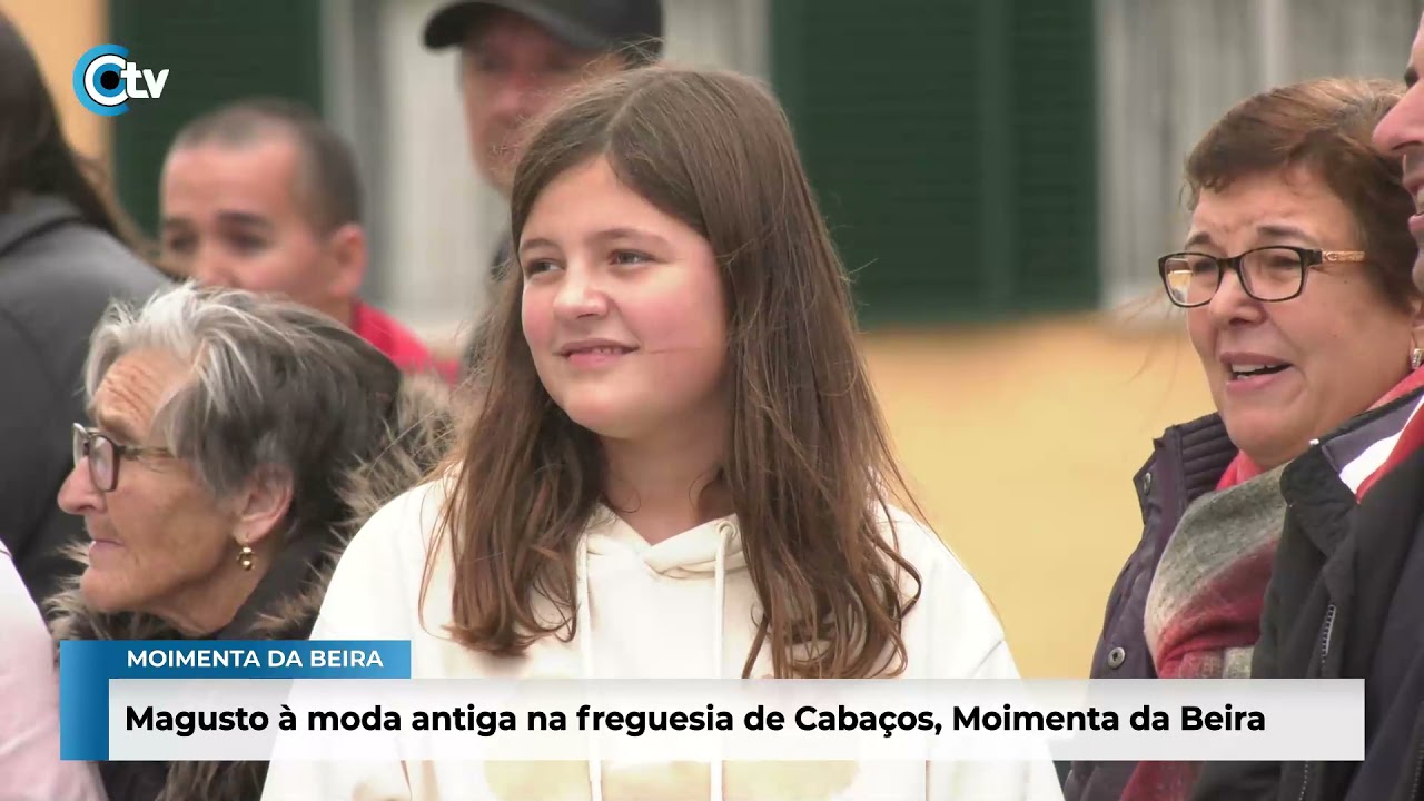 Magusto à moda antiga em Cabaços, Moimenta da Beira - Jornal do Centro