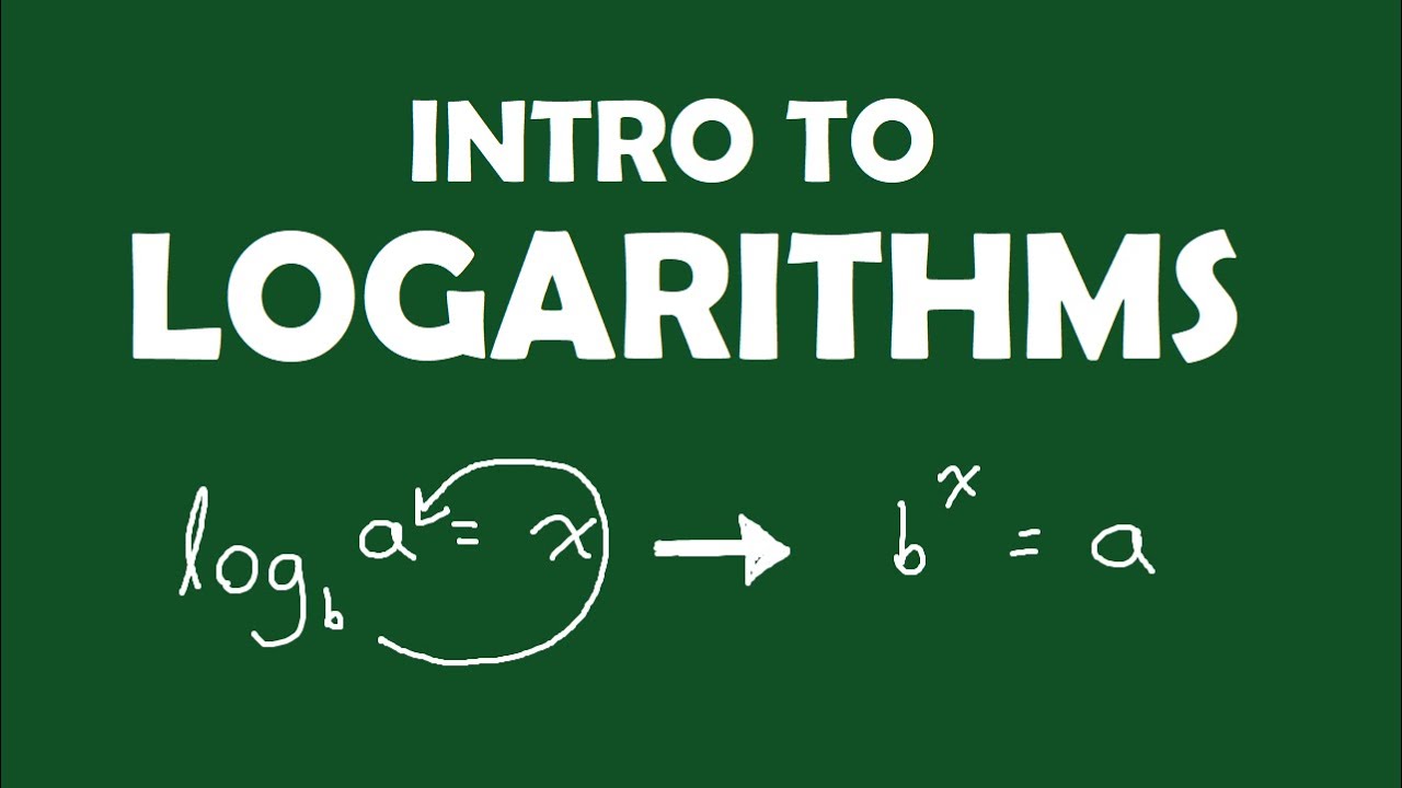 Logarithms (logs) for Beginners