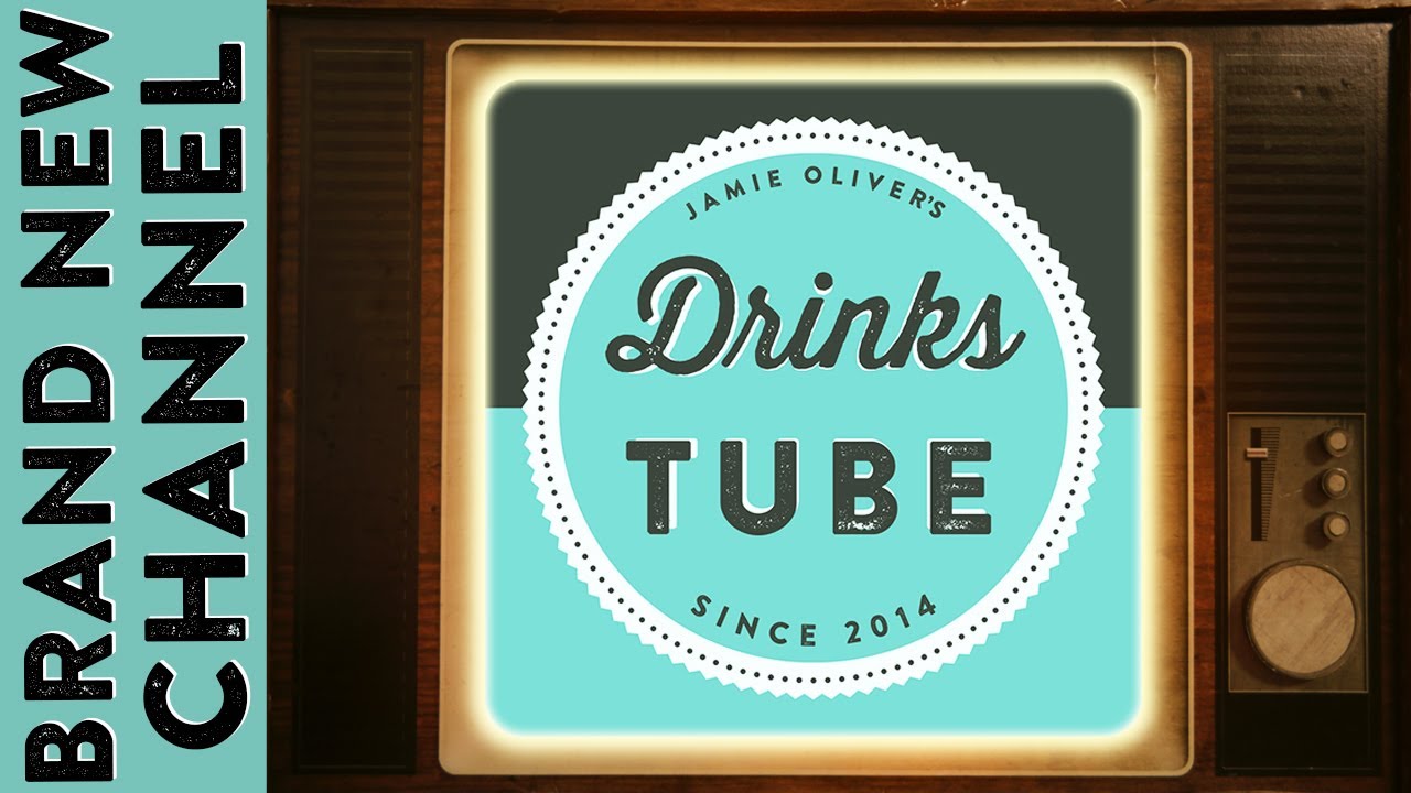 Welcome to Jamie Oliver's Drinks Tube!