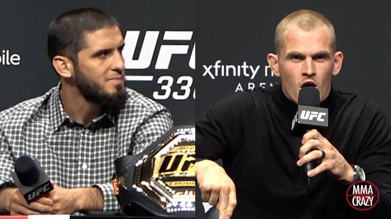 Islam Makhachev vs. Ian Machado Garry Press Conference Highlights for UFC 330
