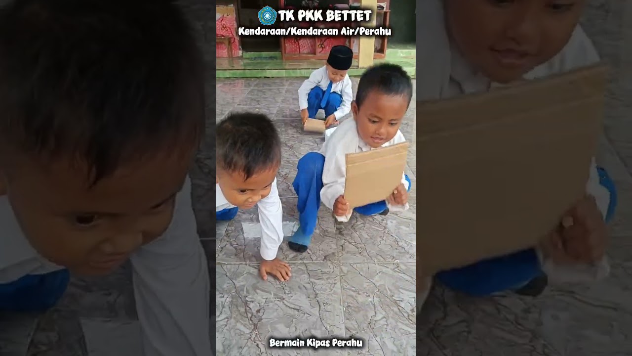 Kegiatan Anak Topik/Subtopik Kendaraan/Kendaraan Air/Perahu 