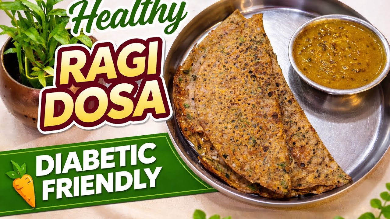 Instant Raagi dosa #food #dosa#viralvideo