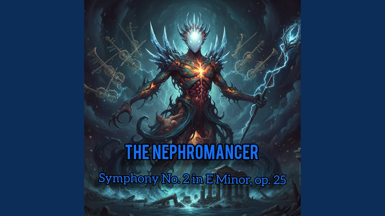 Symphony No. 2 in E Minor, op. 25, “The Nephromancer”