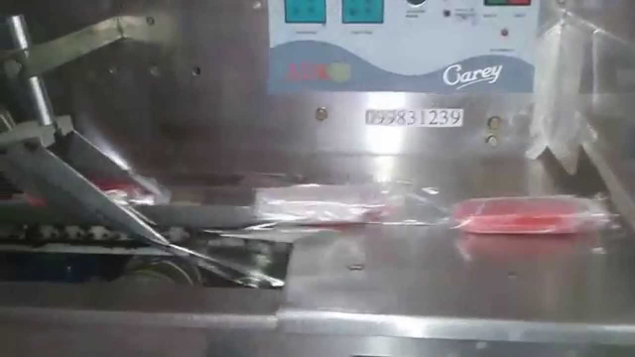 ENVASADORA FLOW PACK PARA ALFAJORES