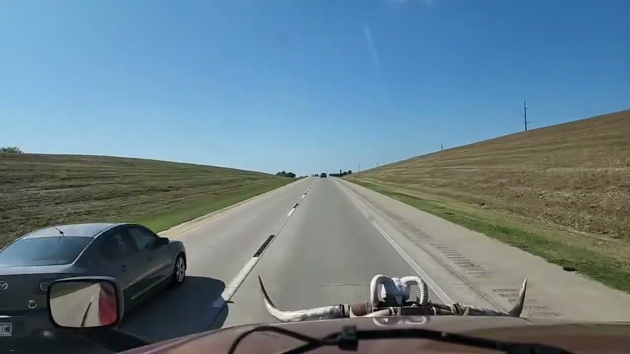 Real World Dashcam Trucking from Marietta Oklahoma to Houston Texas to Texas City TX 8/27/22