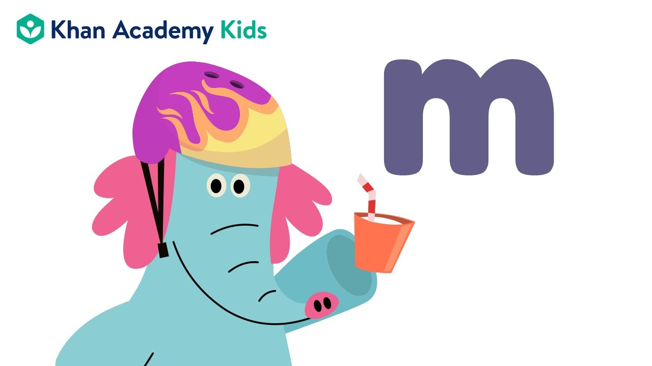 The Letter M | Letters and Letter Sounds | Learn Phonics with Khan Academy Kids