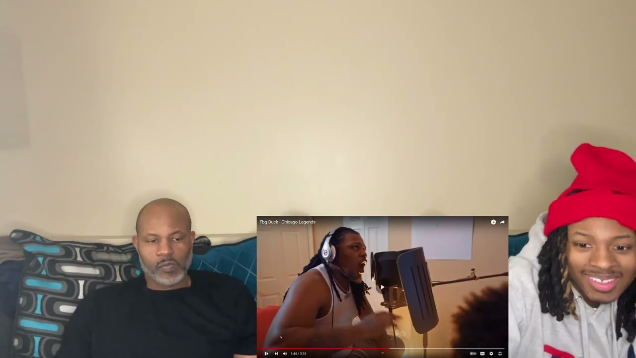 DAD REACTS TO Fbg Duck 