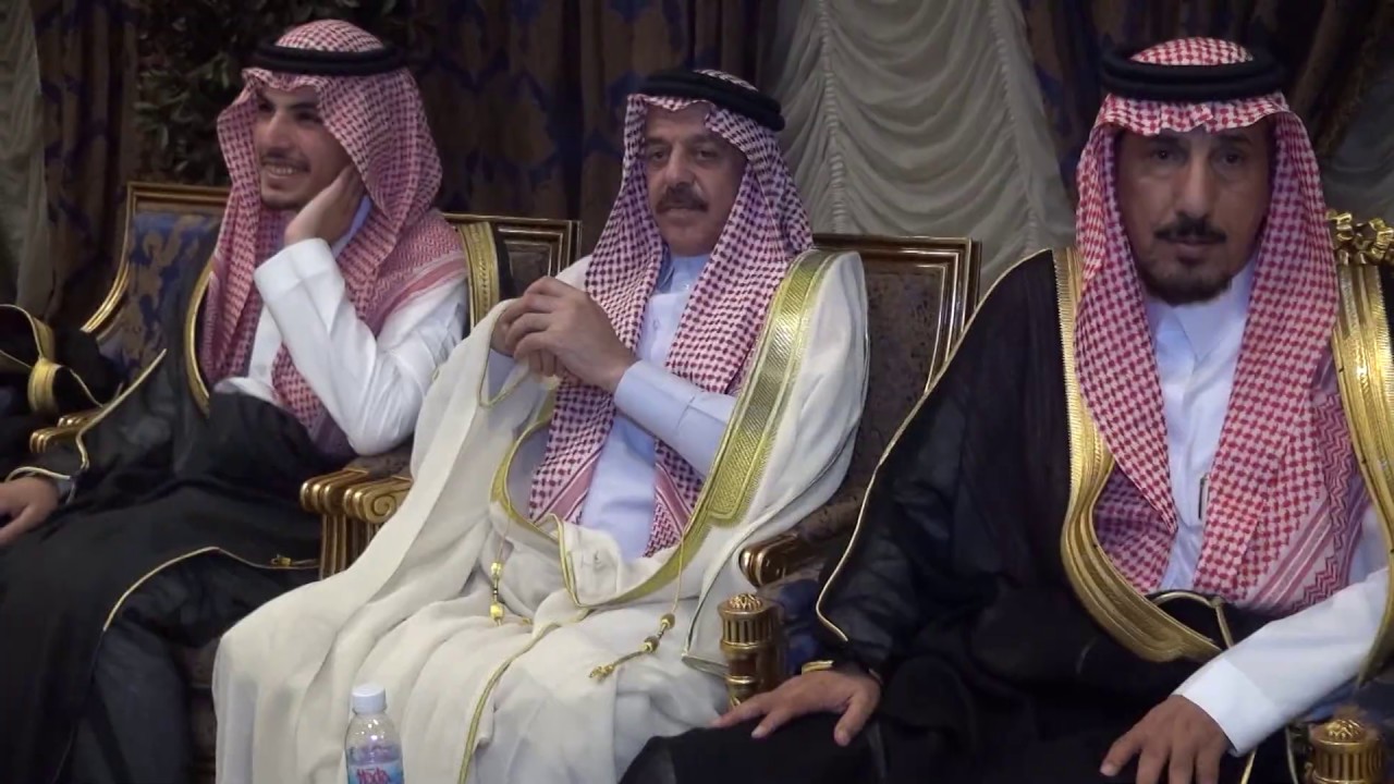 حفل زواج سعود بن فيصل بن زيد ابوثنين